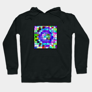 Colorful mosaic Hoodie